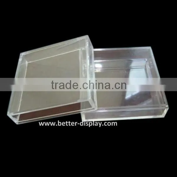 Custom Clear Acrylic Boxes With Lids photo-4