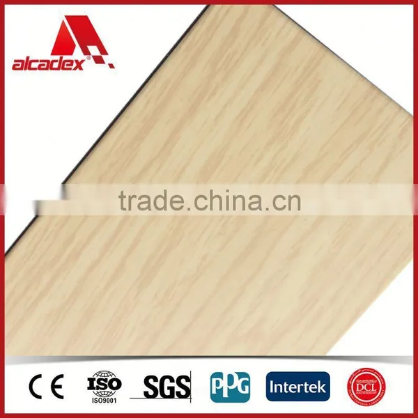 Faux Wood Facade Composite Board photo-2