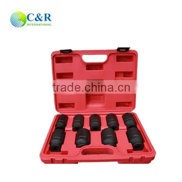 Axle Nut Socket-9pc