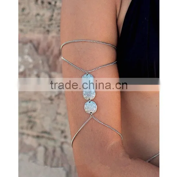 Hot Tassels Carving Jewelry Arm Chain photo-2