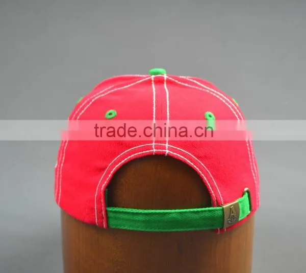 Custom 100% Cotton Twill Baseball Sport Cap With Sandwich photo-4