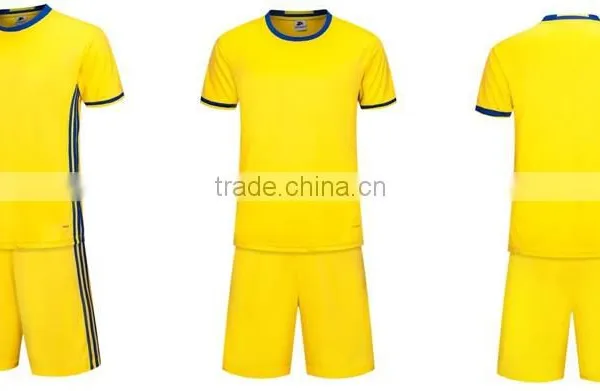 The New Wholesale Custom Blank Dry Fit Material Shirt Team Soccer Uniforms Kit photo-4