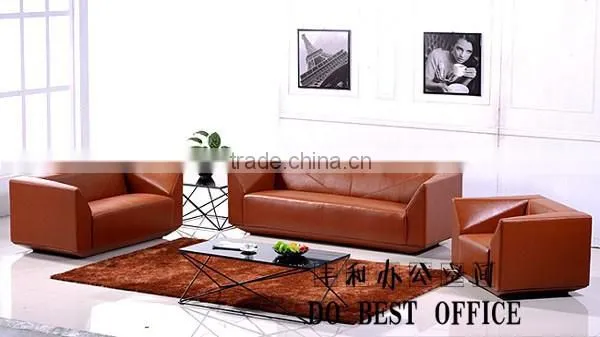 Office Furniture Sofa Set Designs, Modern Sofa, Microfiber Leather Sofa photo-2
