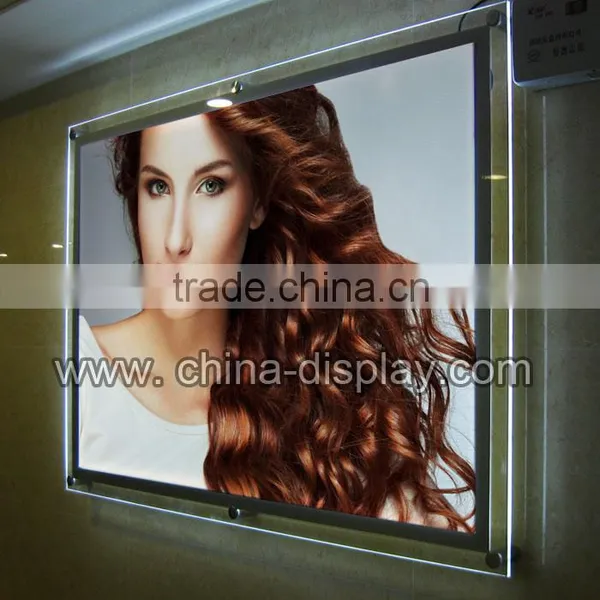 Shop Sign Advertising Light Boxes Message Led Display Panel Board photo-2