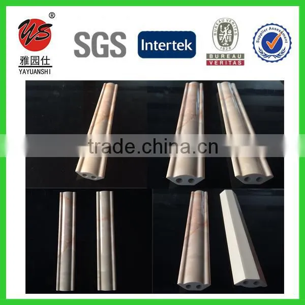 3cm Inside Corner Pvc Moulding Profile photo-2