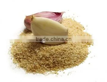 Dried Garlic Granules Food Additive 8-15/26-40/40-80mesh photo-5