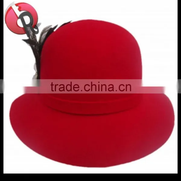 Trendy Latest Designer Girls Hats Caps Cloche photo-3
