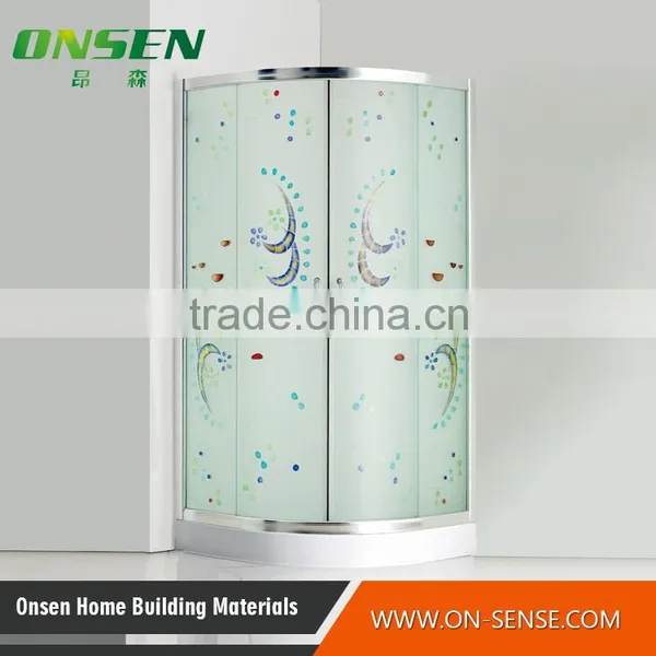 Chinese Goods Wholesales Hotel Shower Cabinets Products Exported to Dubai photo-6