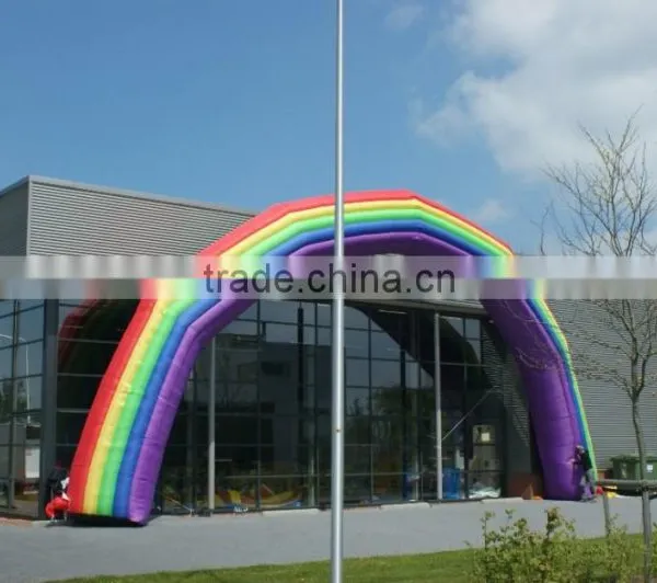 Advertising Racing Inflatable Arch Inflatable Finish Line photo-2