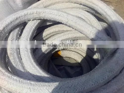 Ceramic Fiber Square Braid for Curtains Foundries Refineries photo-4