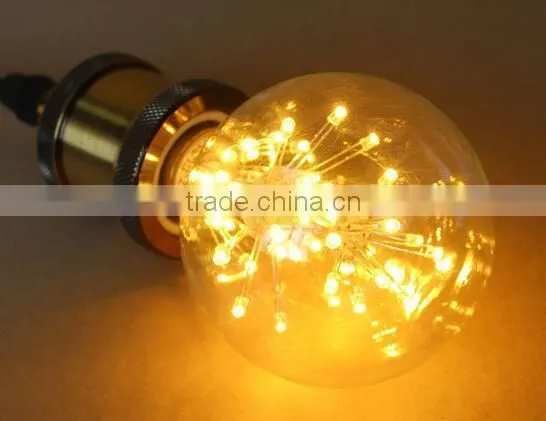 Vintage Fireworks LED Star Light Edison Bulb Style Lamp Home Decorative photo-5