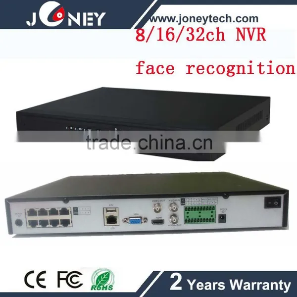 Onvif 8ch/16ch/32ch Face Recognition Nvr System 2016 photo-2