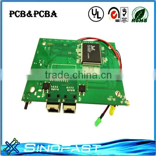 Set Top Box (STB) FR4 PCB Assembly photo-3