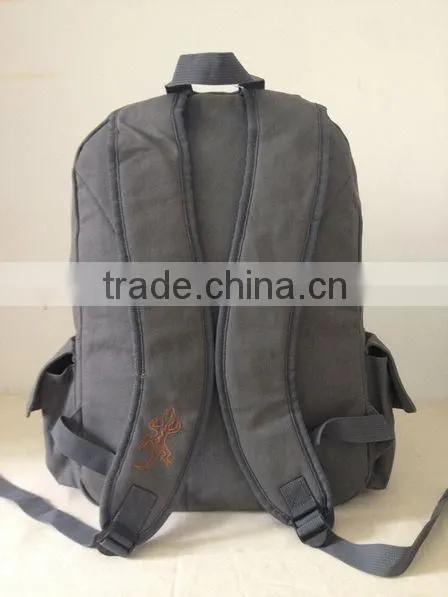2015 Supplier 14 Inth 600D Laptop Backpack photo-4