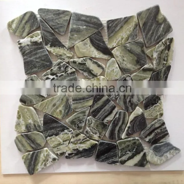 Natural Stone Green Mosaic Tile photo-4