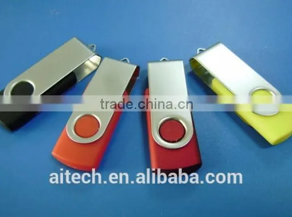 2015 Swivel USB Flash Drive With Full Capacity With 1GB,2GB,4GB,8GB,16GB photo-3