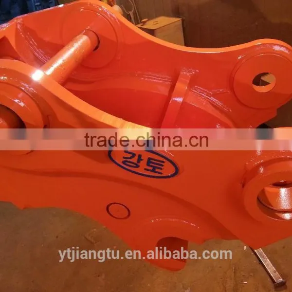 WORLD Excavator Manual Quick Coupler Good Quality and Price Manufacturer photo-2