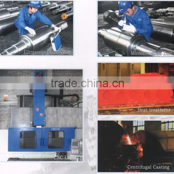 Mill Roll,cast Iron Mill Roll,back up Roll,chilled Cast Iron Mill Roll,Nodular Pearlitic Cast Iron Roll photo-3