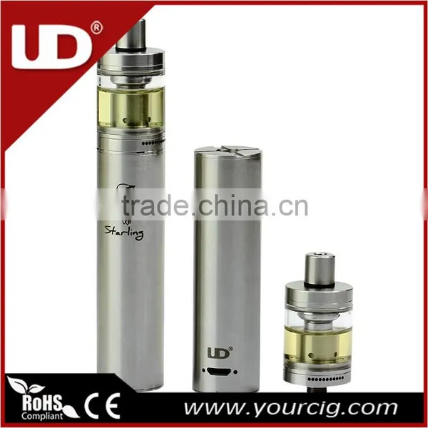 Cheap Price China UD 1500mAh Stainless Steel ce e Cigarettes photo-5