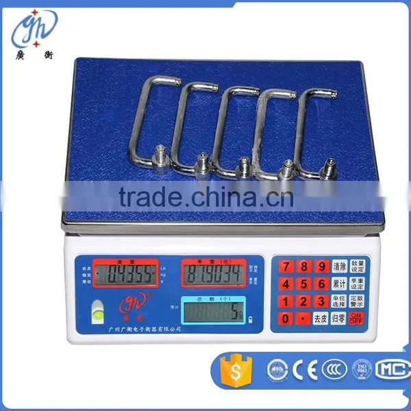 Factory Price Portable Counting Industry Weighing Appliances From