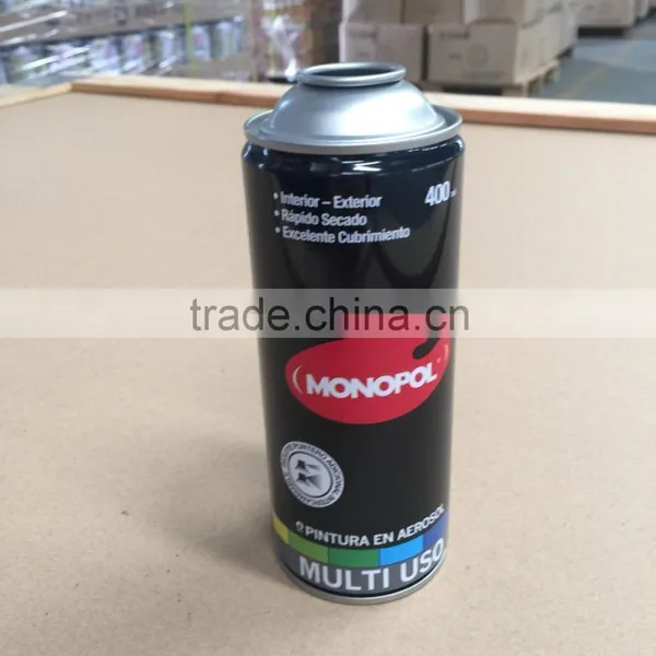 Refillable Empty Spray Can 400 ml Manufacturer photo-3