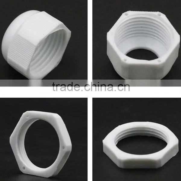 Waterproof PG Size Nylon Plastic PP Cable Gland For Wires Connector IP68 PG7/PG9/PG11/PG13.5/PG16/PG19-PG48 photo-3