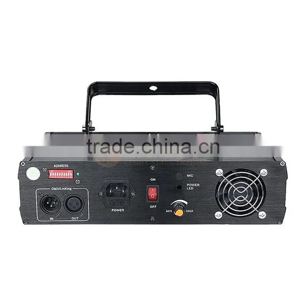 High Quality CE & RoHs Club Two Head Blue Laser Light photo-3