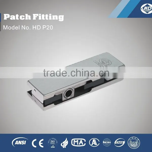 TP20 Patch Fitting Glass Door Hinges Fittings for Glass Doors