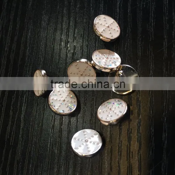 Shank Plating Shirt Button for Garments Assessory photo-2