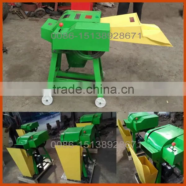 Professional Manufacturer Farm Grass Chaff Cutter Machine