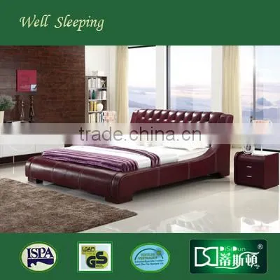 Luxury Double Bed Unique Style Bedroom Set DS-8202#