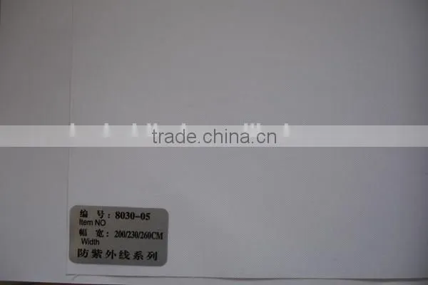 Polyester Plain Fabric Translucent Window Blinds Fabic photo-2