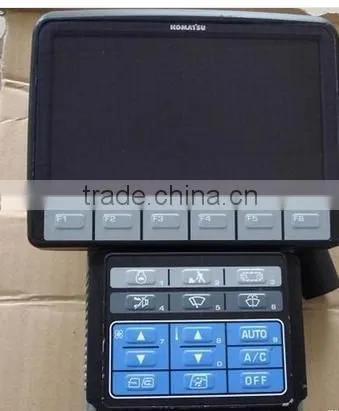 Pc200-5 Monitor , Pc200 Lcd Display , Excavator Panel 7824-72-2001, PC200-6 6D102 7834-76-3001/7834-72-4002 Excavator Monitor photo-2