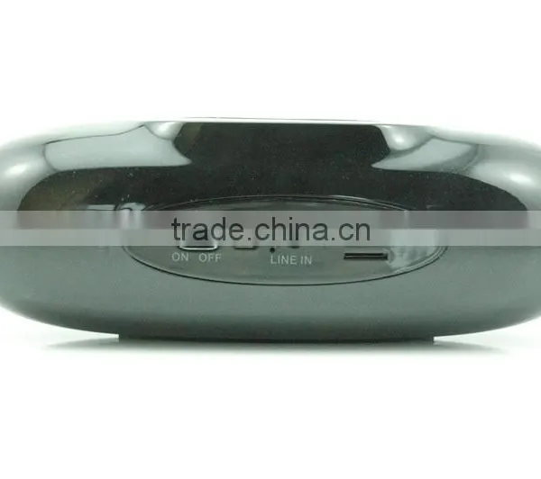 S309 Blue Color 2 Channel NFC Speaker Bluetooth Support Line in Audio Play photo-5