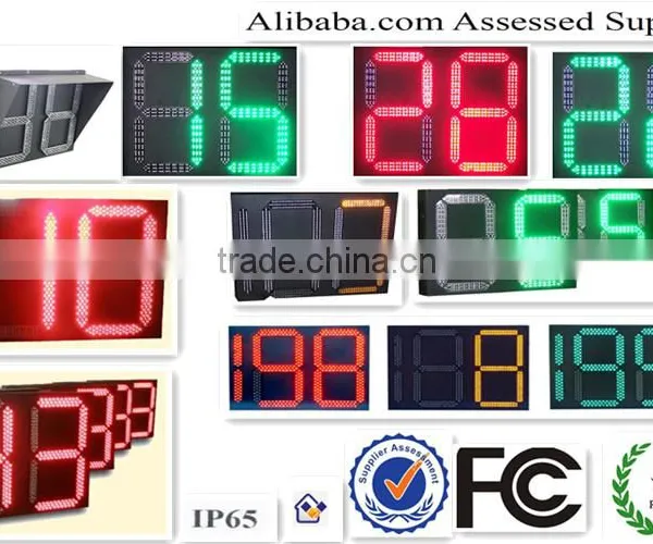 Solar Timer Traffic Light photo-3