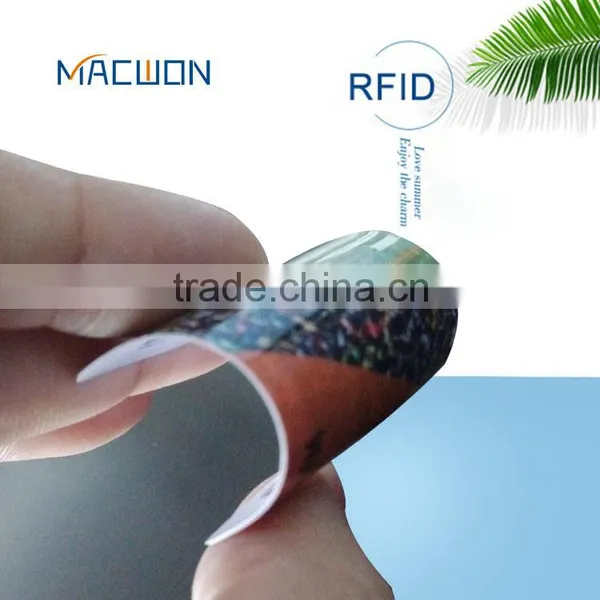 Factory Promotional Fabric Passive Rfid Woven Wristband for Festival Concert Sports Events photo-4