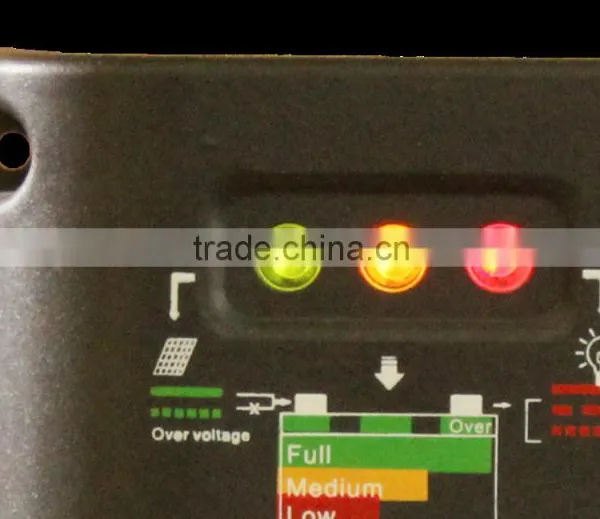 High Efficiency 12 24v 30A Solar Charge Controller photo-2