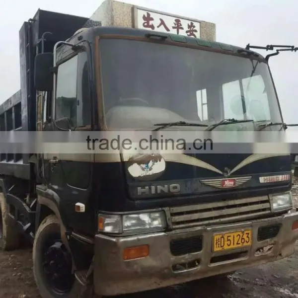 Used Mitsubishi 10 Tires Good Condition Dump Truck For Sale photo-2