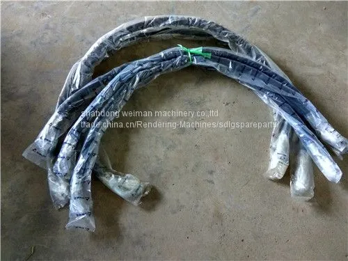SDLG Orginal Radiator Hose, 29030008421, Sdlg Spare Parts for SDLG Wheel Loader LG936L photo-2