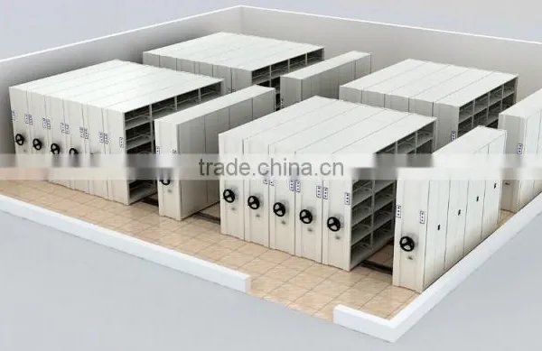 Mobile Shelving System,Metal File Storage Shelf photo-4