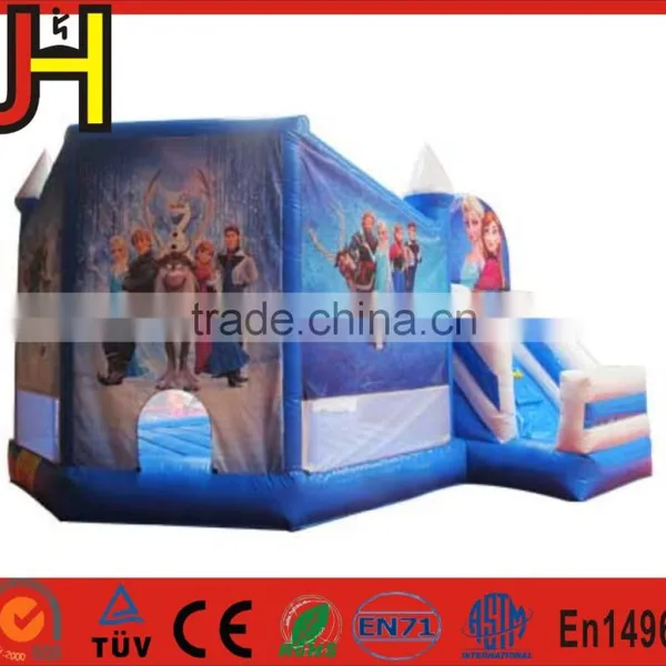 Popular Frozen Inflatable Bounce Houses For Sale photo-5