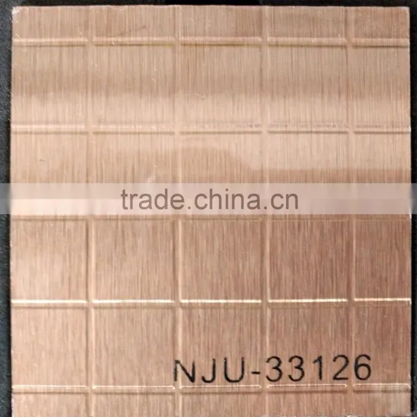 UV Finished Aluminum Foil Faced Mdf Board for Kitchen Cabinet ,high Glossy uv photo-4