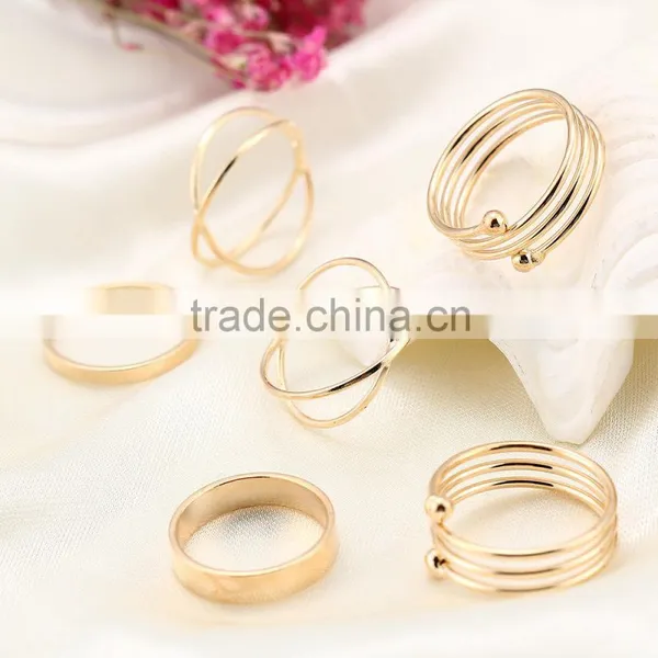 Gold Rings Without Stones Latest Gold Finger Ring Designs photo-5