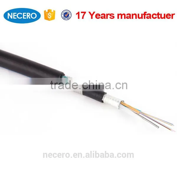 12 Core Fiber Cable GYTA53 for Telecom photo-2