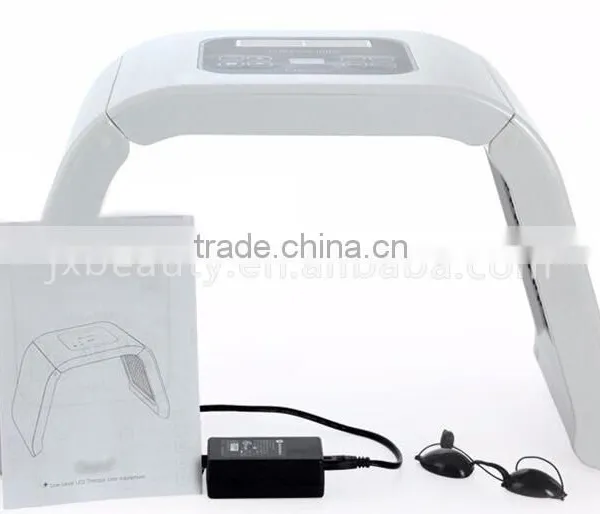 Spot Removal 2017 Newest 4 Color Photon Led 630nm Blue Skin Rejuvenation Pdt Led Therapy Pdt Beauty Machine photo-4
