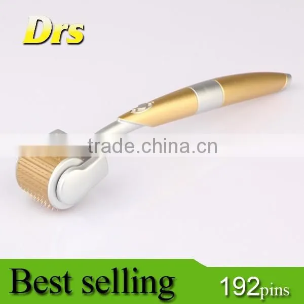 192 Pins Titanium Needles ZGTS Derma Roller Skin Roller for Cellulite Anti Aging Age Pores Refine photo-2