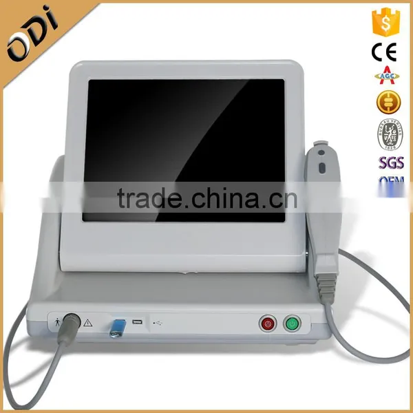 2016 Best Anti-wrinkle HIFU High Frequency Machine For Face Ultrasound Therapy Machine OD-H9 High Frequency Machine For Hair photo-4