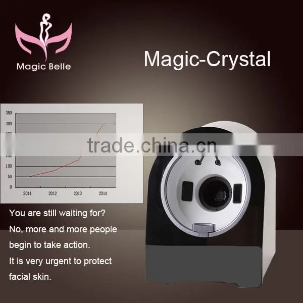 Big Discount (Magicbelle)!!! Skin Analysis/skin Analyzer/CE Machine
