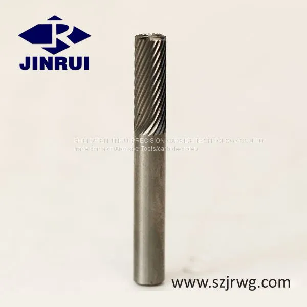 High Precision Customized Solid Carbide Bevel End Mill photo-2