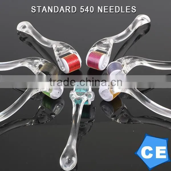 2016 Newest Skin Care Fine Titanium Micro Needle Derma Roller Medical photo-3